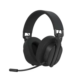 White Shark WGH-2444B Firecrest vezeték nélküli fekete gamer fejhallgató