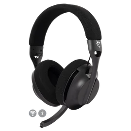 White Shark WS WGH-2441B FALCON-B vezeték nélküli fekete gamer headset