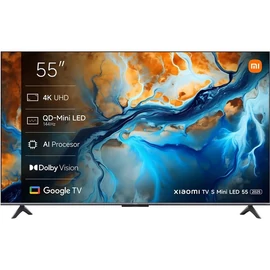 Xiaomi 55" TV S Mini 2025 4K UHD Smart LED TV Xiaomi 55" TV S Mini 2025 4K UHD Smart LED TV
