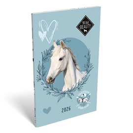 Zsebnaptár LIZZY CARD A/6 heti papírborítós Wild beauty sport club 2026. Zsebnaptár LIZZY CARD A/6 heti papírborítós Wild beauty sport club 2026.