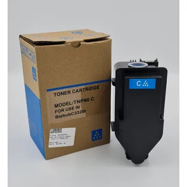 Minolta C3320i cyan toner TNP80C (utángyártott RZ)