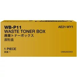 Konica-Minolta WB-P11 Waste Toner Bottle /o/  AE21WY1