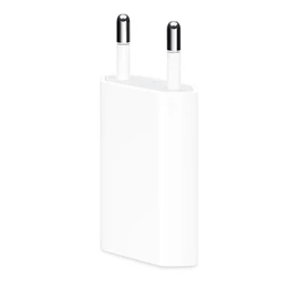 Apple 5W USB Power adapter White Apple 5W USB Power adapter White