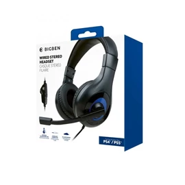 Bigben Interactive Stereo Gaming Headset V1 PS4/PS5 Black Bigben Interactive Stereo Gaming Headset V1 PS4/PS5 Black