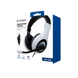 Bigben Interactive Stereo Gaming Headset V1 PS4/PS5 White Bigben Interactive Stereo Gaming Headset V1 PS4/PS5 White