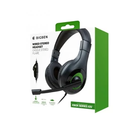 Bigben Interactive Stereo Gaming Headset V1 Xbox Series X/S Black Bigben Interactive Stereo Gaming Headset V1 Xbox Series X/S Black