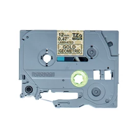 Brother TZe-MPGG31 laminált P-touch szalag (12mm) Black on Gold Mint - 4m Brother TZe-MPGG31 laminált P-touch szalag (12mm) Black on Gold Mint - 4m