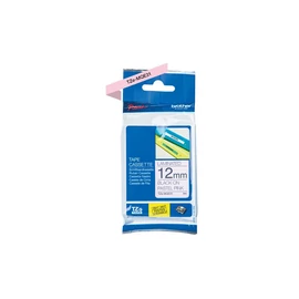 Brother TZe-MQE31 laminált P-touch szalag (12mm) Black on Pastel Pink - 4m Brother TZe-MQE31 laminált P-touch szalag (12mm) Black on Pastel Pink - 4m