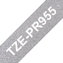 Brother TZe-PR955 laminált P-touch flexibilis szalag (24mm) Black on Grey - 8m Brother TZe-PR955 laminált P-touch flexibilis szalag (24mm) Black on Grey - 8m