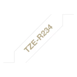 Brother TZe-R234 szövetszalag /o/