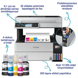 Epson EcoTank L6499 színes multifunkciós nyomtató