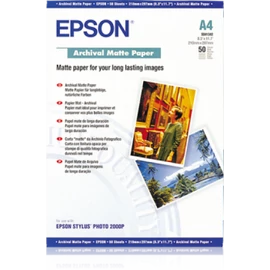 Epson A/4 Archival Matt Papír 50Lap