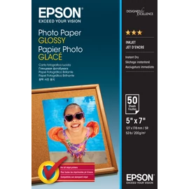 Epson 13x18 Fényes Fotópapír 50Lap 200g