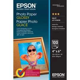 Epson 10x15 Fényes Fotópapír 100Lap 200g