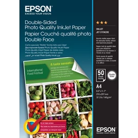 Epson A4 Kétoldalas Fotópapír 50lap