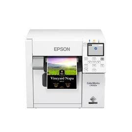 Epson C4000e (bk) Színes Címkenyomtató