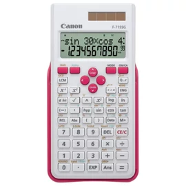 Canon F-715SG Tudományos Számológép White/Magenta Canon F-715SG Tudományos Számológép White/Magenta