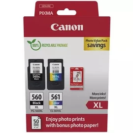 Canon PG560XL+CL561XL+10x15 GP501 Multipack /o/