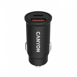 Canyon CNS-CCA20B03 Car Charger Black Canyon CNS-CCA20B03 Car Charger Black