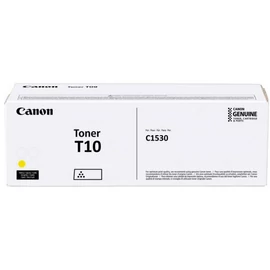 Canon T10 sárga toner 10K iRC1533iF/1538iF (eredeti)