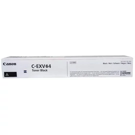 Canon EXV64 toner black ORIGINAL