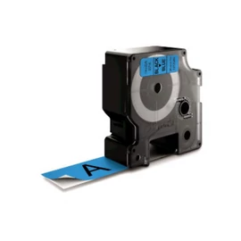 FOR USE DYMO D1 D53716 24mm x 7m kék-fekete #S0720960 /FU/ FOR USE DYMO D1 D53716 24mm x 7m kék-fekete #S0720960 /FU/
