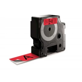 FOR USE DYMO D1 D53717 24mm x 7m piros-fekete #S0720970 /FU/ FOR USE DYMO D1 D53717 24mm x 7m piros-fekete #S0720970 /FU/