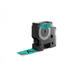 FOR USE DYMO D1 D53719 24mm x 7m zöld-fekete #S0720990 /FU/ FOR USE DYMO D1 D53719 24mm x 7m zöld-fekete #S0720990 /FU/