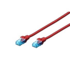 Digitus CAT5e U-UTP Patch Cable 2m Red Digitus CAT5e U-UTP Patch Cable 2m Red