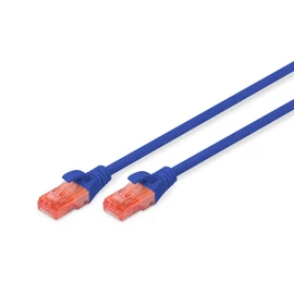 Digitus CAT 6, U-UTP patch cord, PVC Digitus CAT 6, U-UTP patch cord, PVC