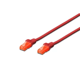 Digitus CAT6 U-UTP Patch Cable 1m Red Digitus CAT6 U-UTP Patch Cable 1m Red