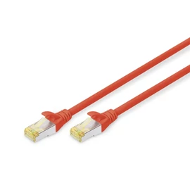 Digitus CAT6A S-FTP Patch Cable 0,25m Red Digitus CAT6A S-FTP Patch Cable 0,25m Red