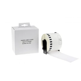 FOR USE BROTHER DK22205 papírszalag FU