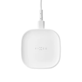 FIXED Podspad vezeték nélküli töltő, Fehér FIXED Podspad vezeték nélküli töltő, Fehér