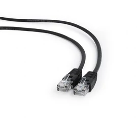 Gembird CAT5e U-UTP Patch Cable 0,5m Black Gembird CAT5e U-UTP Patch Cable 0,5m Black