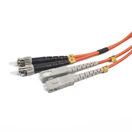Gembird CFO-STSC-OM2-2M Duplex multimode fibre optic cable 2m bulk packing Gembird CFO-STSC-OM2-2M Duplex multimode fibre optic cable 2m bulk packing