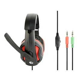 Gembird GHS-03 Gaming Headset Matte Black/Red Gembird GHS-03 Gaming Headset Matte Black/Red