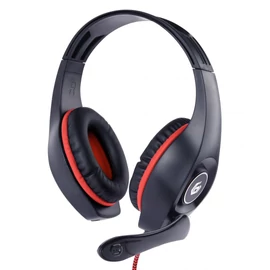Gembird GHS-05-R Gaming Headset Black/Red Gembird GHS-05-R Gaming Headset Black/Red
