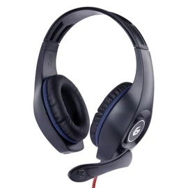 Gembird GHS-05-B Gaming Headset Black/Blue Gembird GHS-05-B Gaming Headset Black/Blue