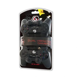 Gembird JPD-UDV2-01 USB Gamepad Black Gembird JPD-UDV2-01 USB Gamepad Black