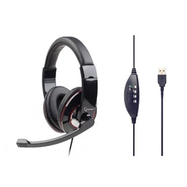 Gembird MHS-U-001 Headset Glossy Black Gembird MHS-U-001 Headset Glossy Black