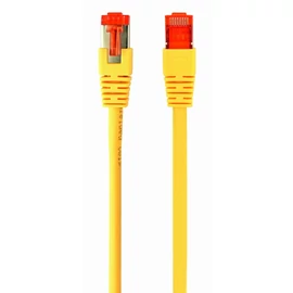 Gembird PP6A-LSZHCU-Y-1.5M CAT6A S-FTP Patch Cable 1,5m Yellow Gembird PP6A-LSZHCU-Y-1.5M CAT6A S-FTP Patch Cable 1,5m Yellow