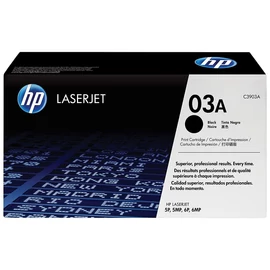 HP C3903A No.03A fekete toner (eredeti)