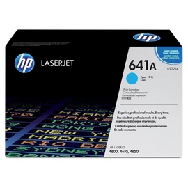 HP C9721A No.641 cyan toner (eredeti) HP C9721A No.641 cyan toner (eredeti)