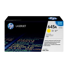 HP C9732A No.645A sárga toner (eredeti) HP C9732A No.645A sárga toner (eredeti)