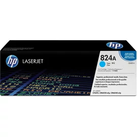 HP CB381A No.824A cyan toner (eredeti) HP CB381A No.824A cyan toner (eredeti)