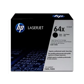 HP CC364X (64X) fekete toner (eredeti) HP CC364X (64X) fekete toner (eredeti)