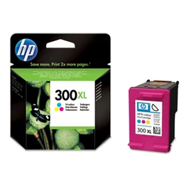HP CC644EE No.300XL színes tintapatron (eredeti)
