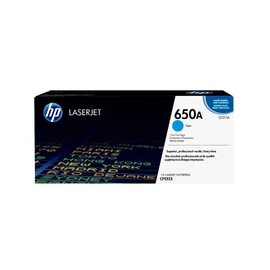 HP CE271A No.650A cyan toner (eredeti) HP CE271A No.650A cyan toner (eredeti)