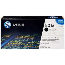HP Q6470A No.501A fekete toner (eredeti) HP Q6470A No.501A fekete toner (eredeti)
